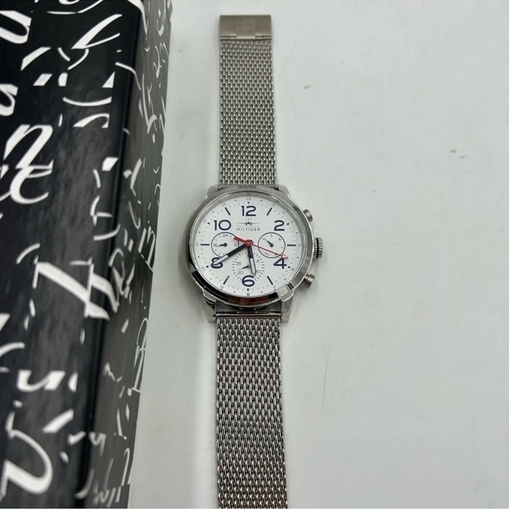 Men’s Tommy Hilfiger stainless steel sport watch